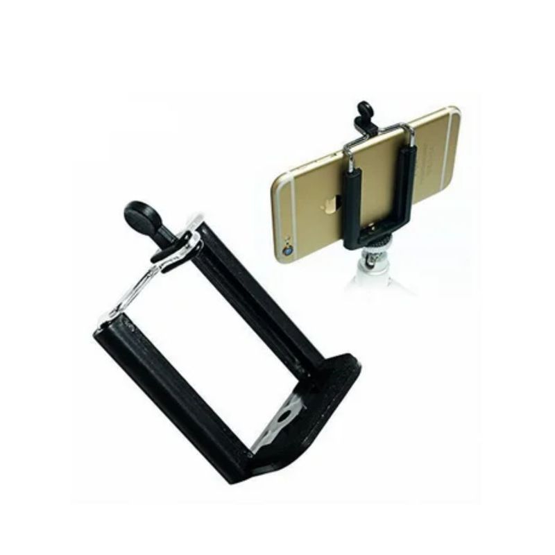 GENERICO - Holder Soporte Para Teléfono Celular Tripode Monopod Cabezal