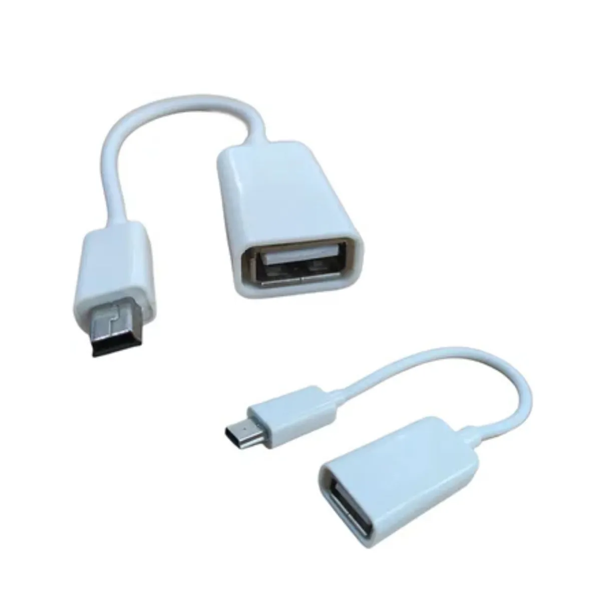 GENERICO - Cable Convertidor Adaptador Otg Mini Usb Macho V3 A Usb Hembra