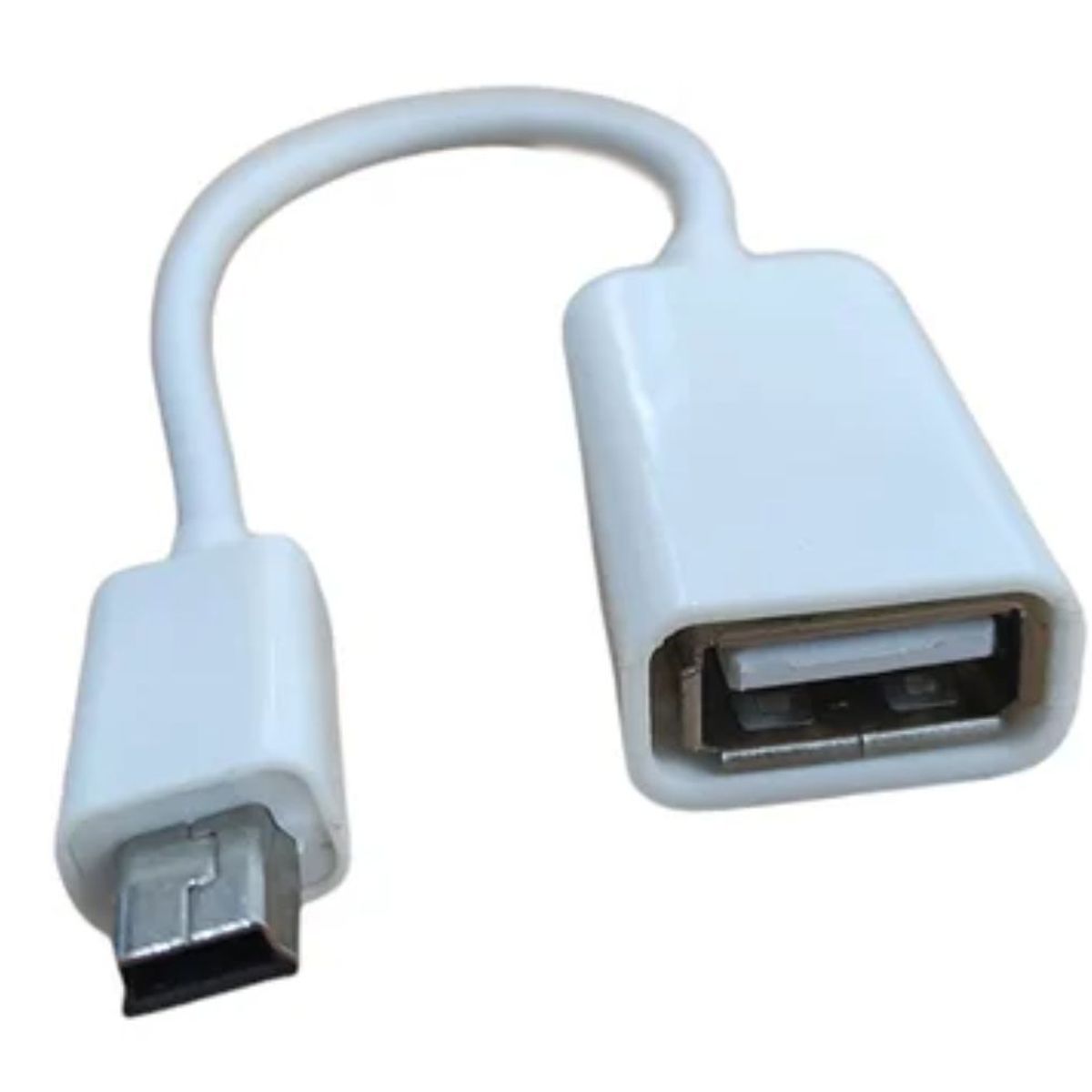GENERICO - Cable Convertidor Adaptador Otg Mini Usb Macho V3 A Usb Hembra