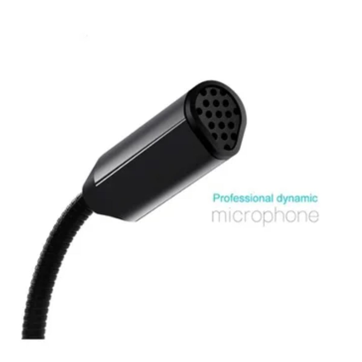 GENERICO - Micrófono Usb Para Pc Laptop Profesional De Escritorio - Negro