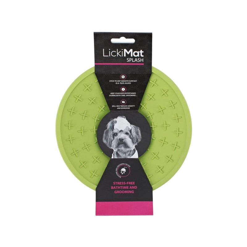 LICKIMAT - Lickimat Splash Green Para Perros