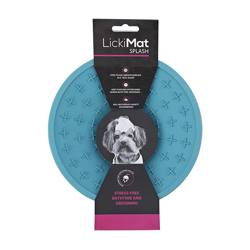 LICKIMAT - Lickimat Splash Turquoise  Para Perros