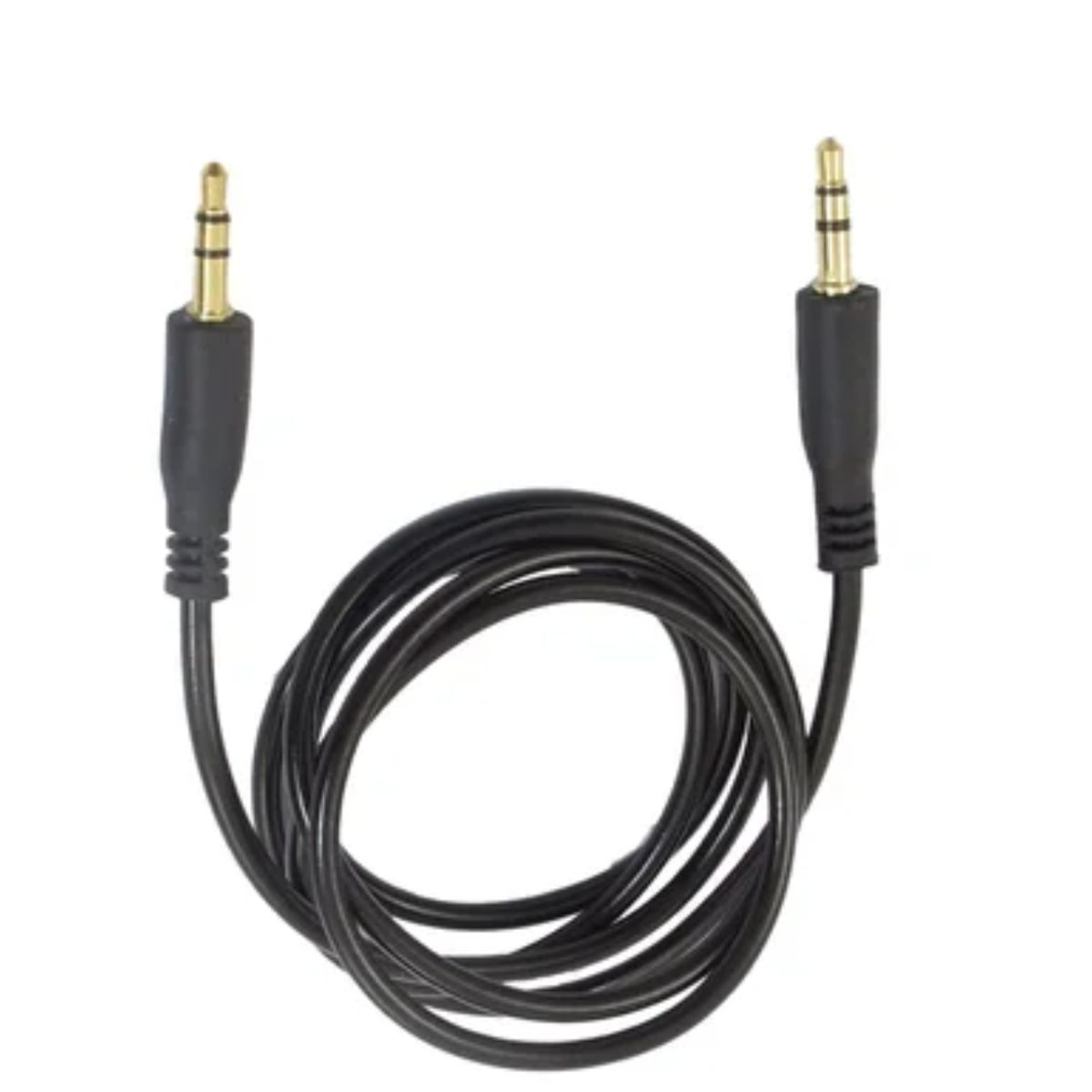 GENERICO - Cable Miniplug 3.5mm A Miniplug 3.5mm 5 Metros Auxiliar jack