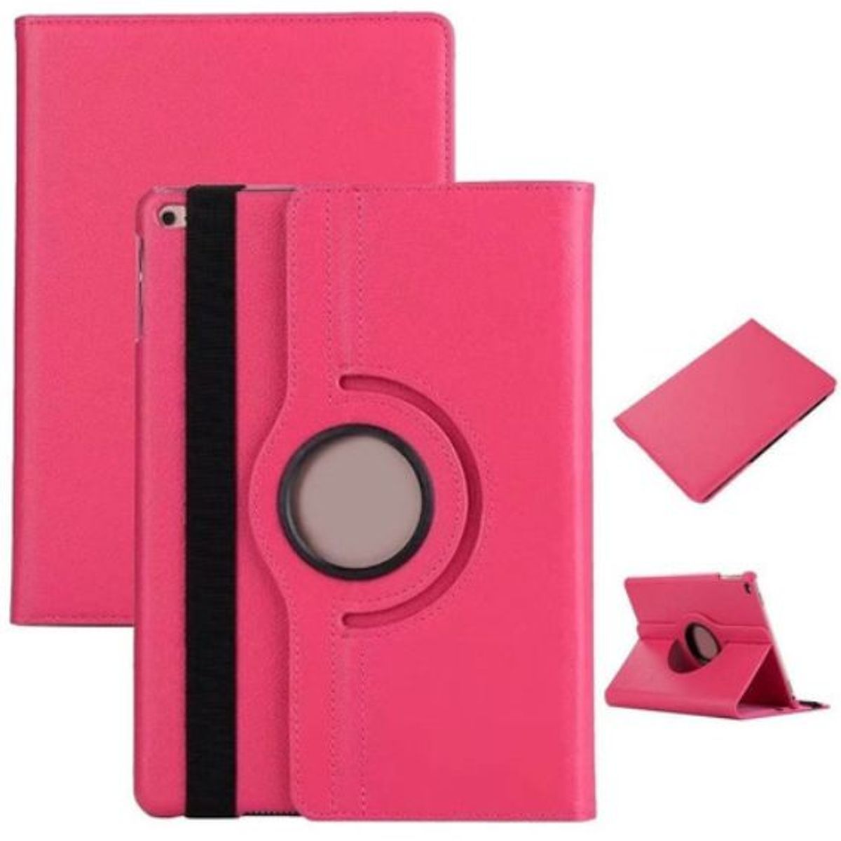 GENERICO - Funda Giratoria para Ipad Mini 5 Fucsia