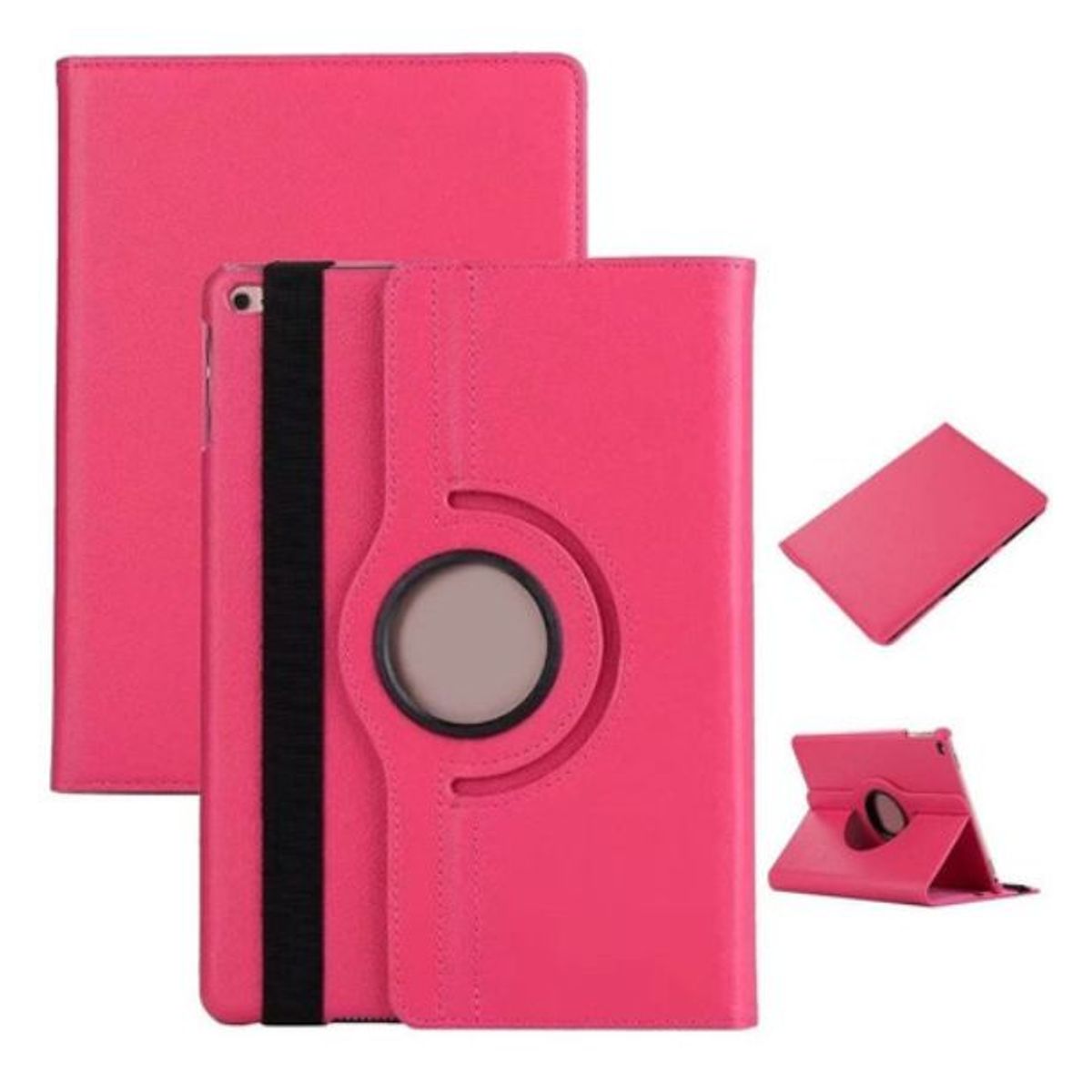 GENERICO - Funda Giratoria para Ipad Mini 5 Fucsia