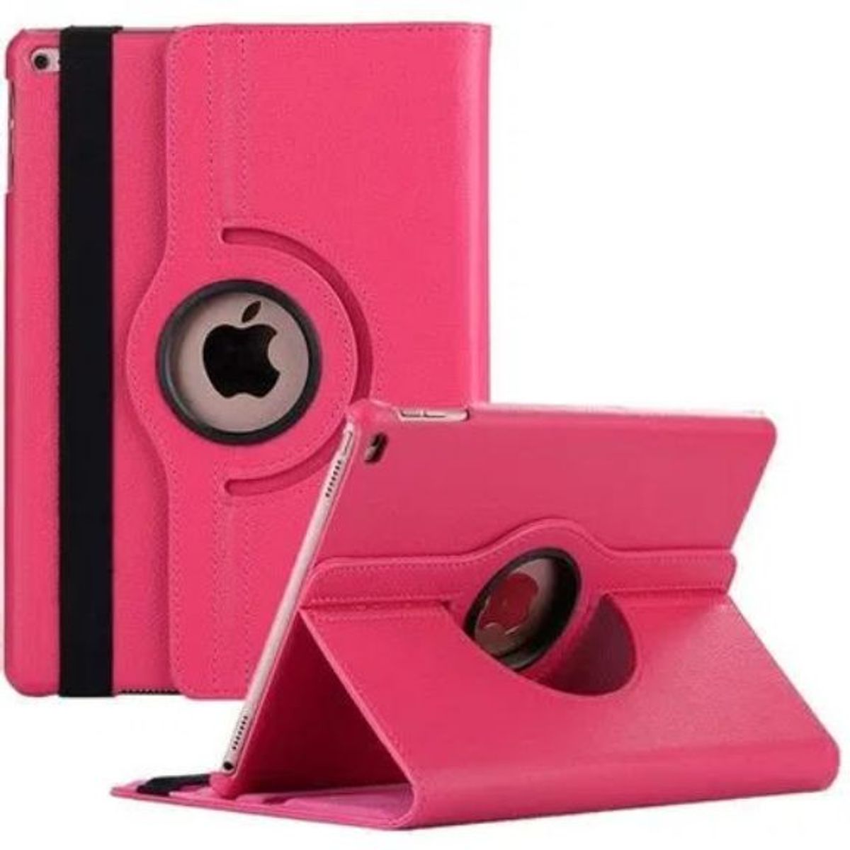 GENERICO - Funda Giratoria para Ipad Mini 5 Fucsia