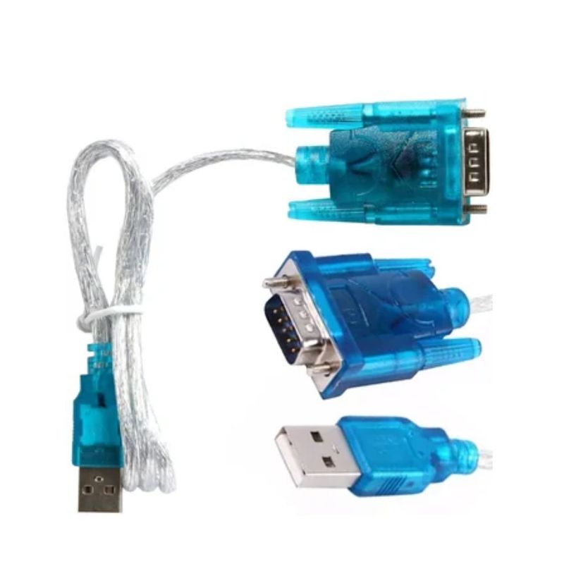 GENERICO - Cable Adaptador Usb A Serie rs232  Paralelo db25 Macho