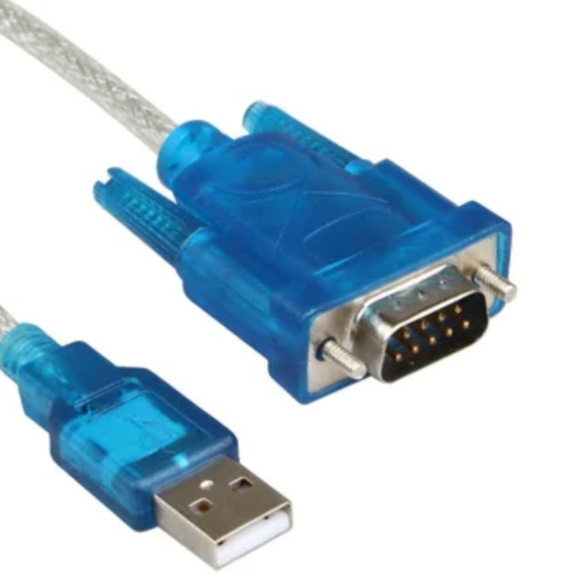 GENERICO - Cable Adaptador Usb A Serie rs232  Paralelo db25 Macho