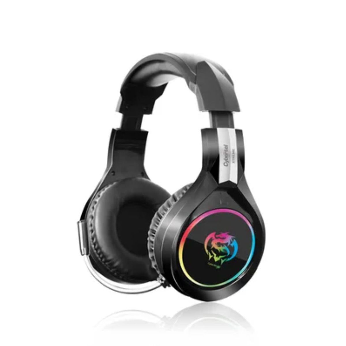 CYBERTEL - Audifonos Gamer Cybertel Xtreme Con Microfono Flexible Rgb