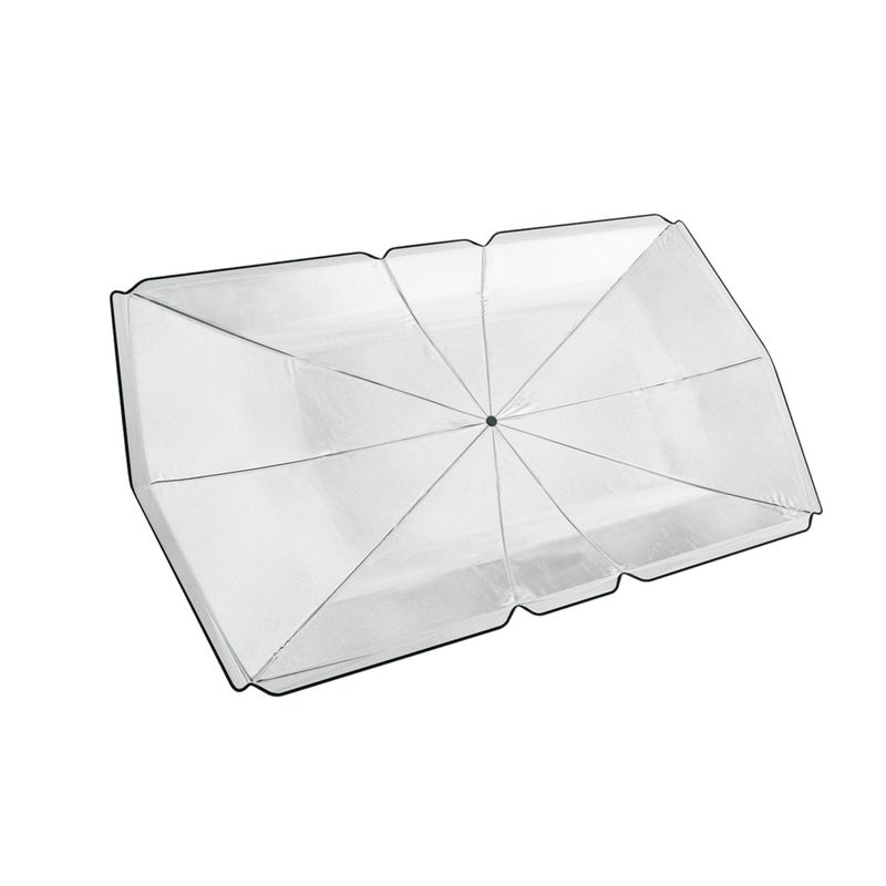 TRUPER - Tapasol para auto parasol protector de parabrisas truper