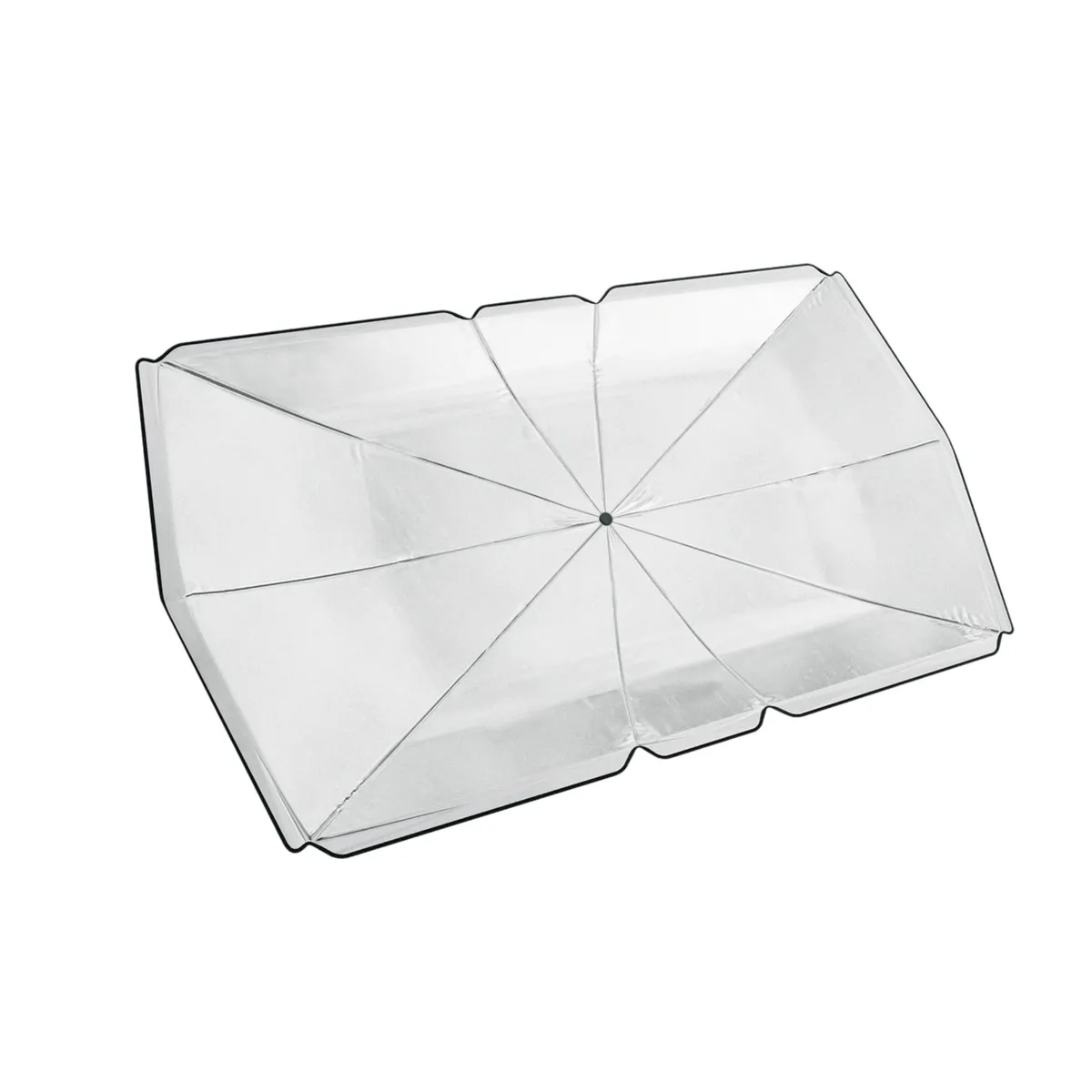 TRUPER - Tapasol para auto parasol protector de parabrisas truper