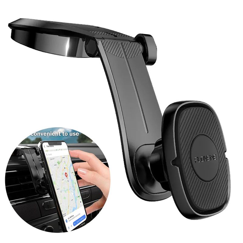 FLOVEME - Soporte Magnético para celular con brazo para Tablero Vehicular