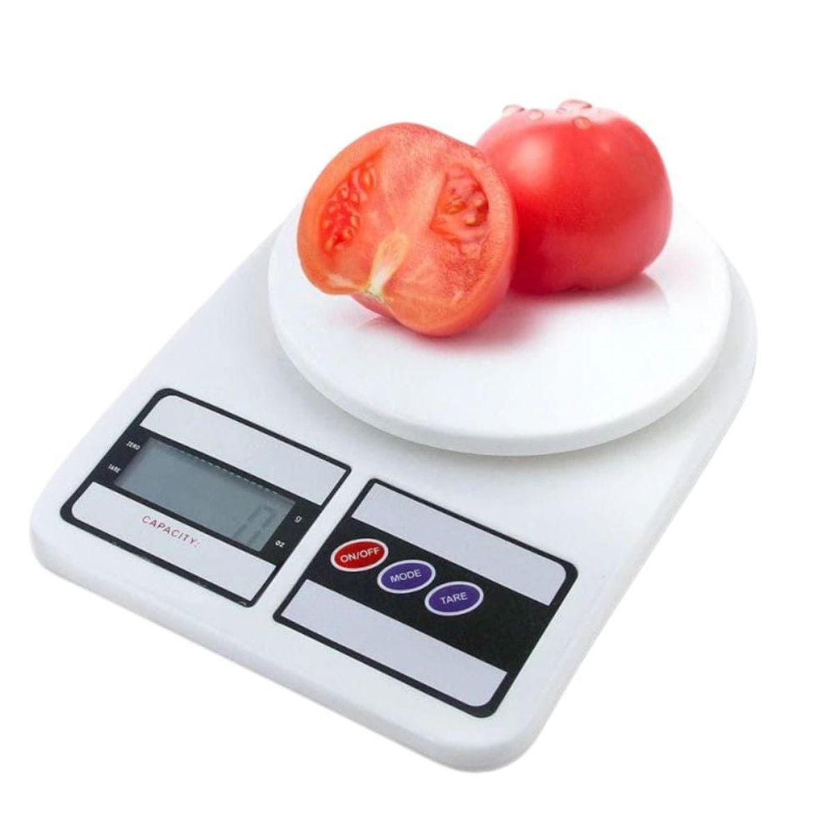 INSPIRA - Balanza Gramera de Cocina Digital 10kg