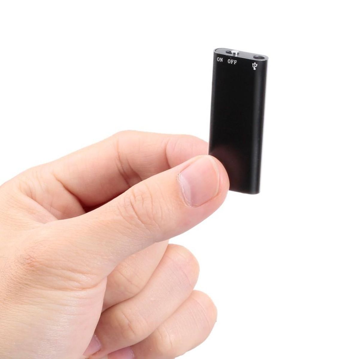 NEO DIGITAL - Mini Grabadora de voz Espía 8gb Oculta SK892