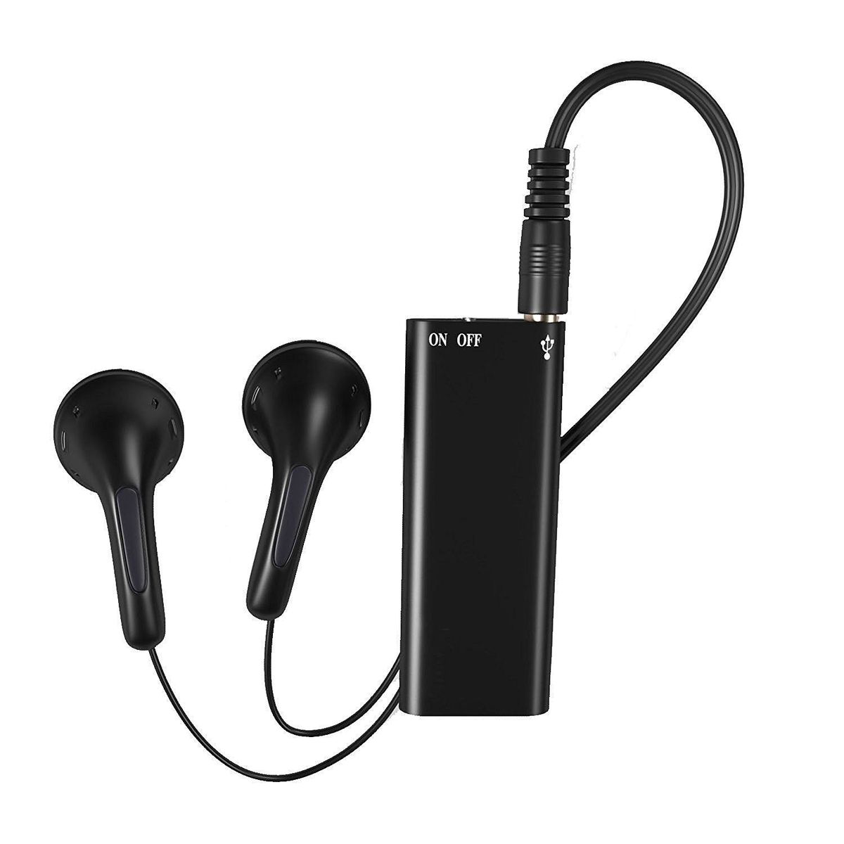 NEO DIGITAL - Mini Grabadora de voz Espía 8gb Oculta SK892