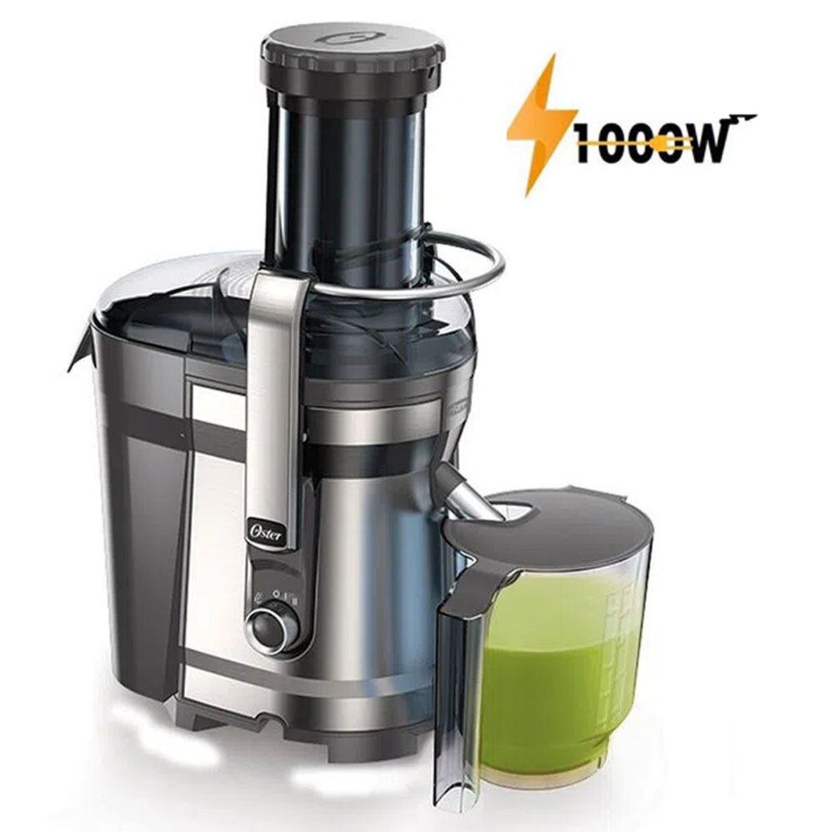 OSTER - Extractor de Jugos 3 en 1 FPSTJE318C 1000W