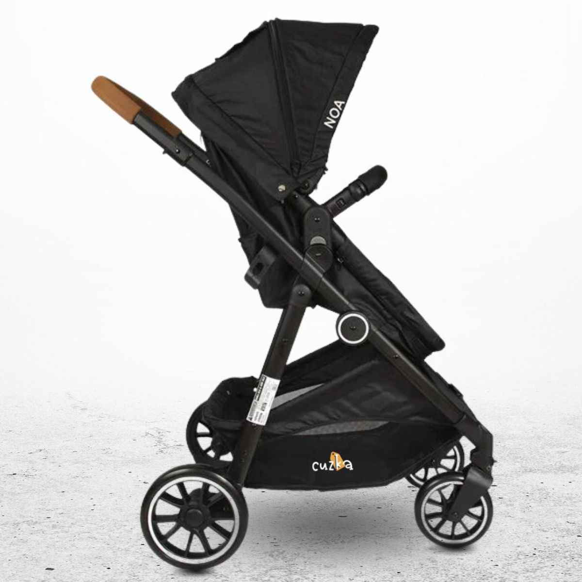 INFANTI - Coche Deportivo Moisés para Bebé «NOA» Gray