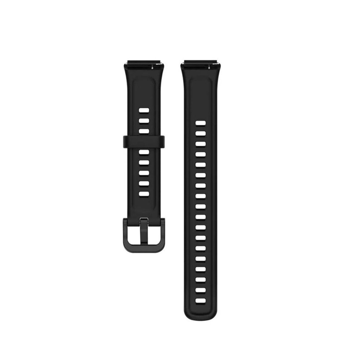 GENERICO - Correa De Silicona Para SmartWatch Huawei Band 7 Negro