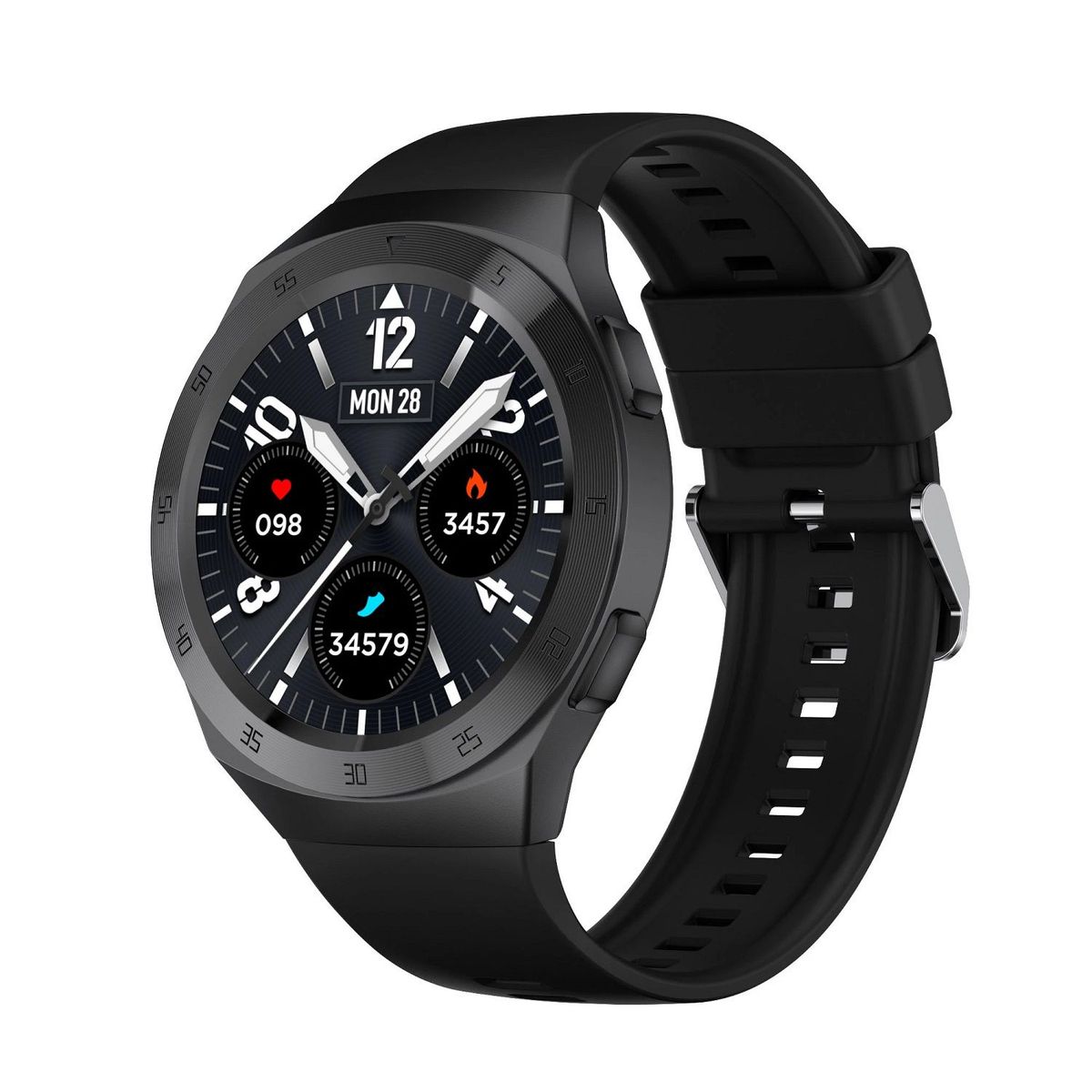 GENERICO - SmartWatch Reloj Inteligente Mobulaa SK1 Sport
