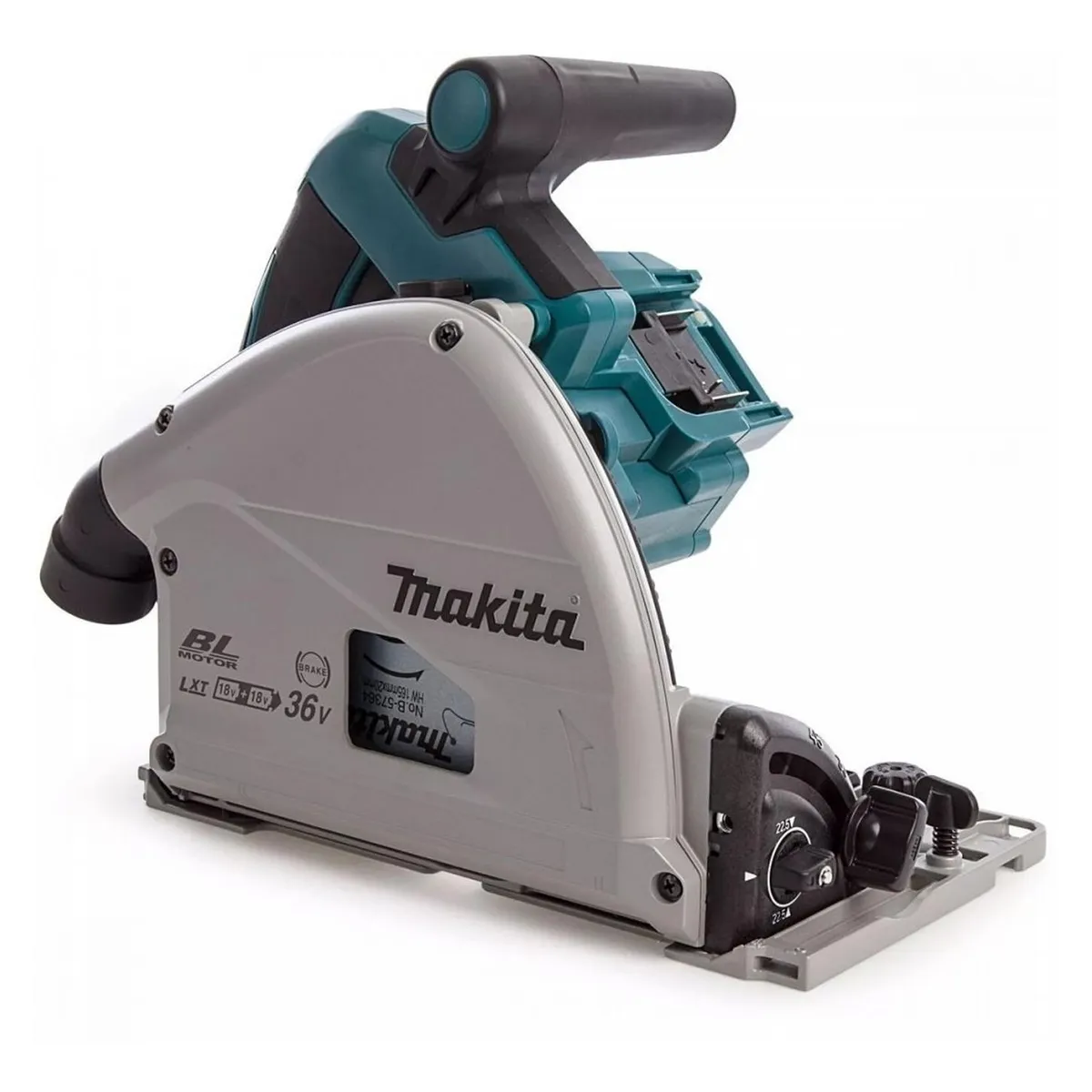 MAKITA - Sierra Circular 6 1/2" 36V (2x18V) LXT BL Baretool Makita DSP600Z