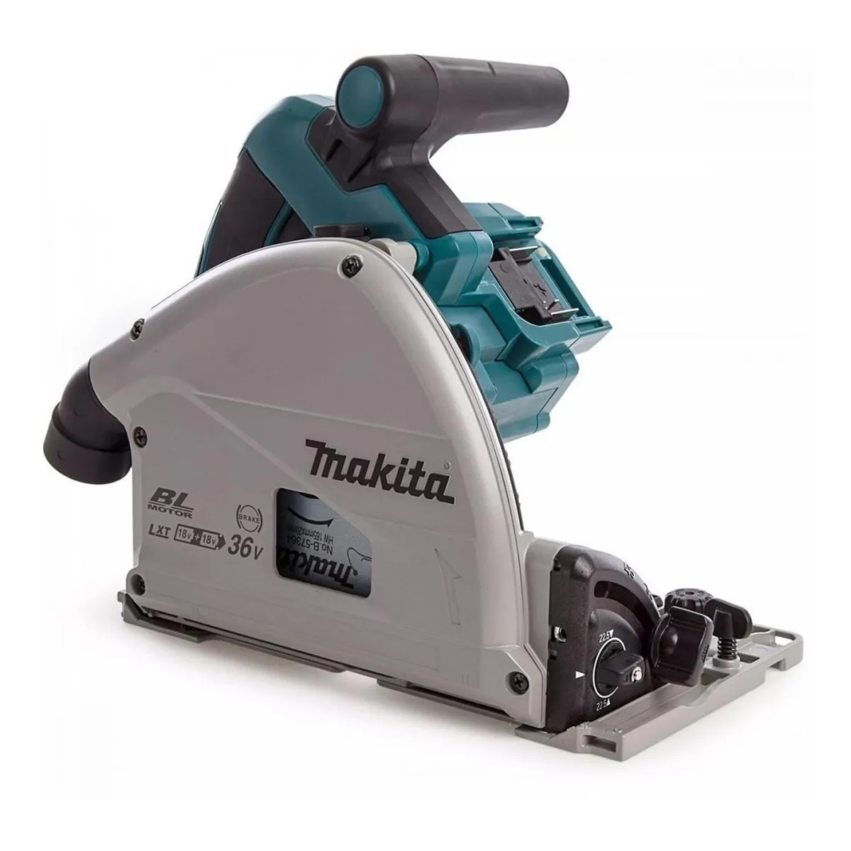MAKITA - Sierra Circular 6 1/2" 36V (2x18V) LXT BL Baretool Makita DSP600Z