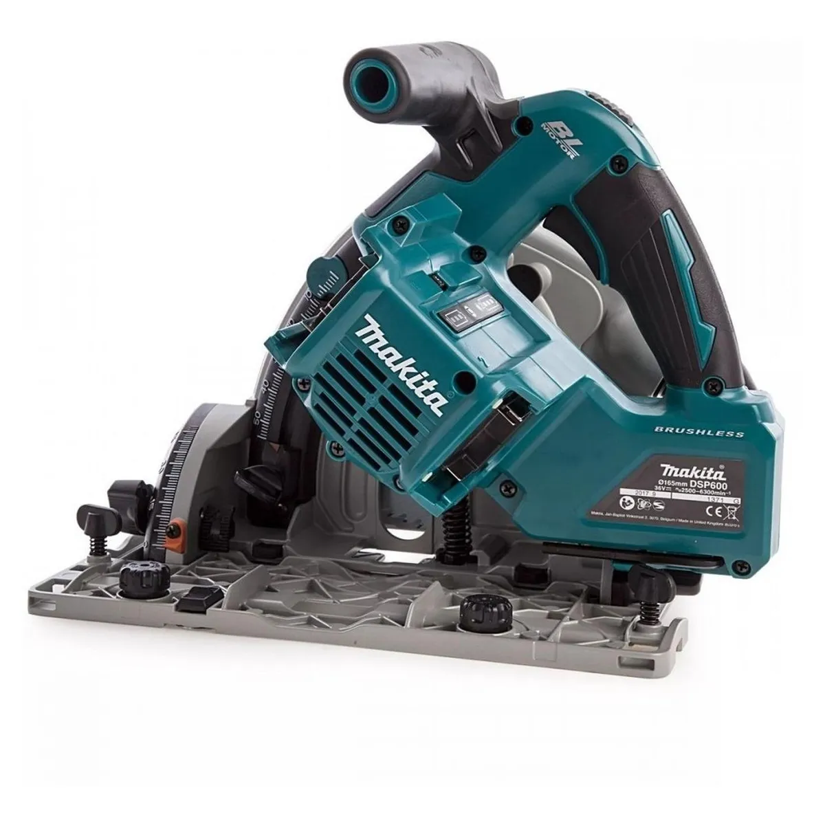 MAKITA - Sierra Circular 6 1/2" 36V (2x18V) LXT BL Baretool Makita DSP600Z
