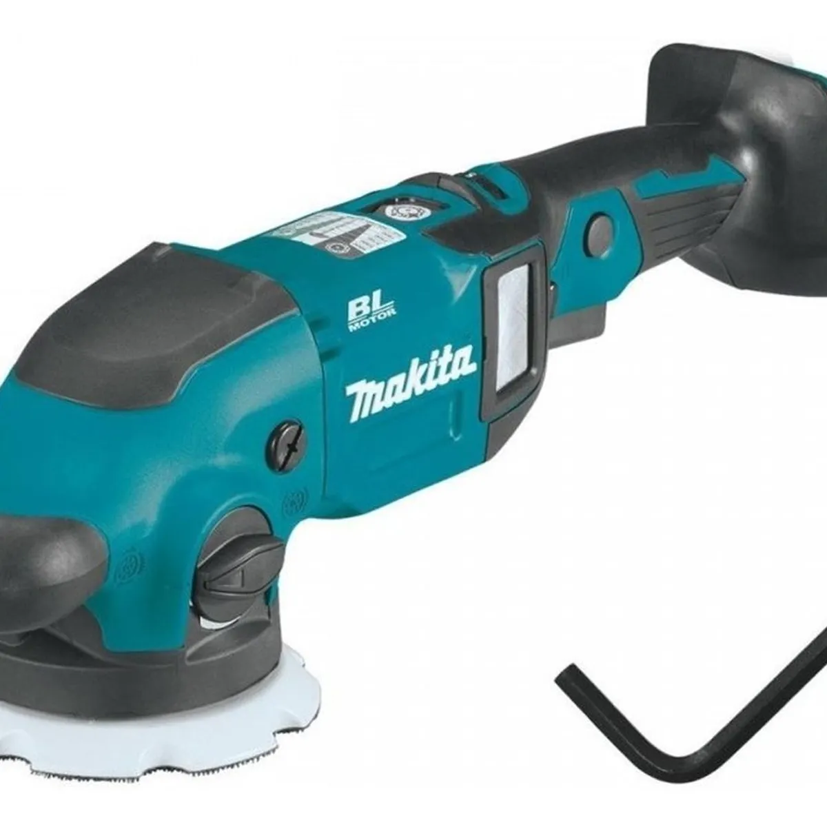MAKITA - Pulidora Orbital Aleatoria 5´ 18V LXT BL-XPT Baretool Makita DPO500Z