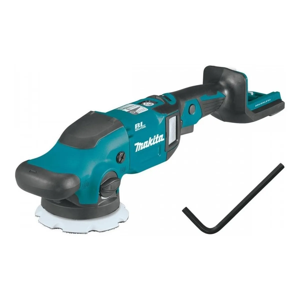 MAKITA - Pulidora Orbital Aleatoria 5´ 18V LXT BL-XPT Baretool Makita DPO500Z