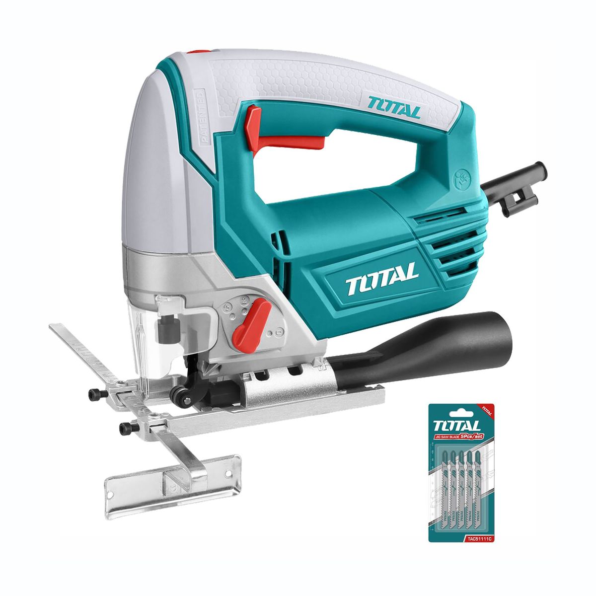 TOTAL TOOLS - SIERRA CALADORA 800W CORTADORA DE METAL Y MADERA TOTAL - TS2081006
