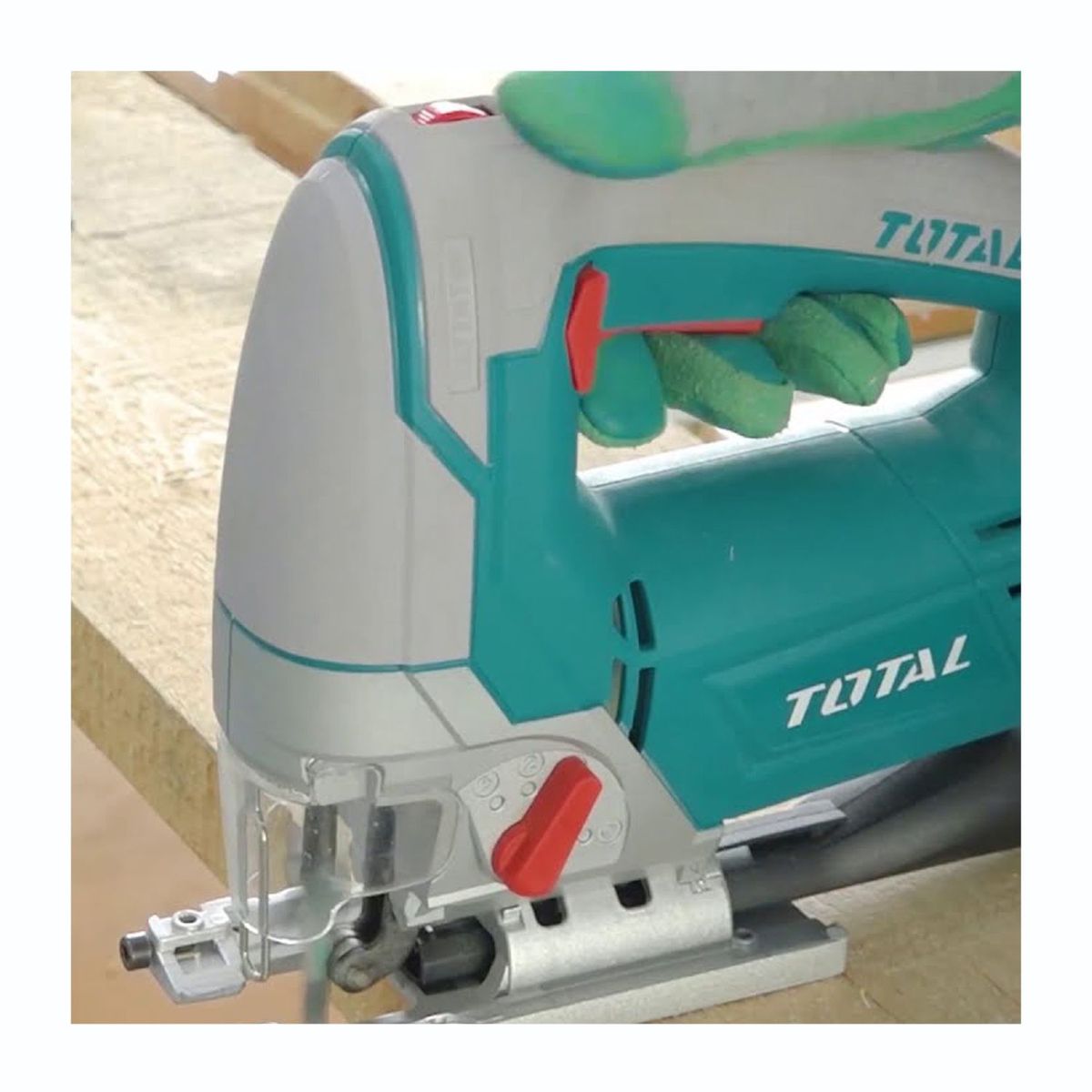 TOTAL TOOLS - SIERRA CALADORA 800W CORTADORA DE METAL Y MADERA TOTAL - TS2081006