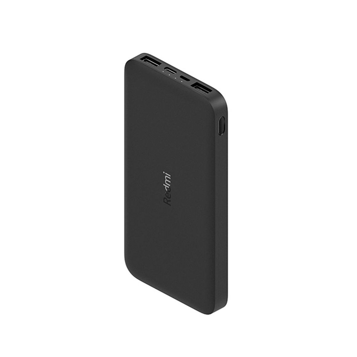 XIAOMI - Power Bank Xiaomi Redmi 10000mAh Cargador Portatil Negro