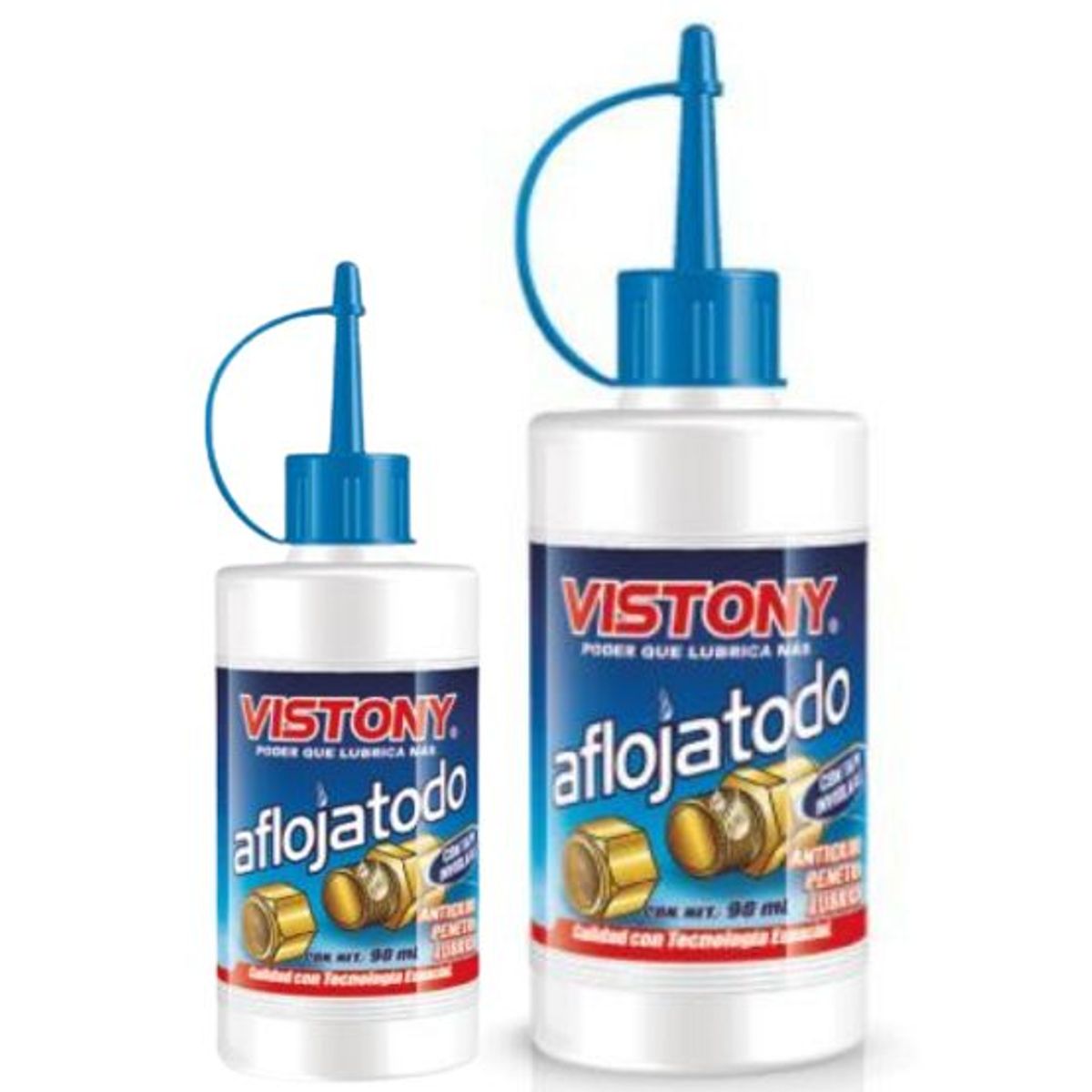 VISTONY - Aflojatodo de 30 ml Vistony - Transparente