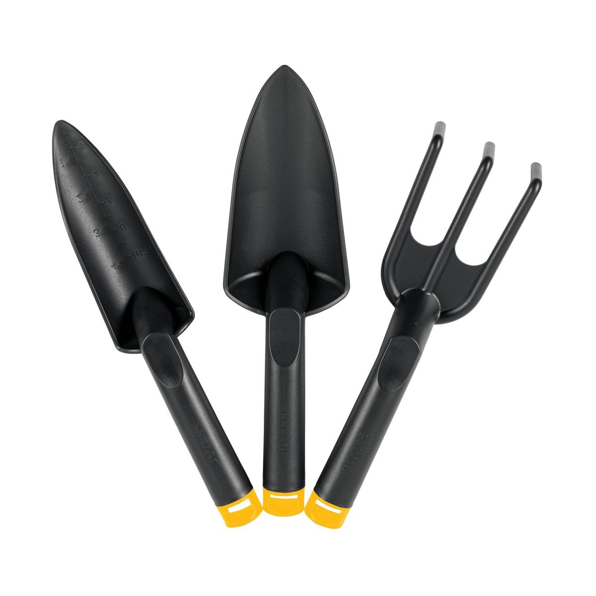 PRETUL - Juego de herramientas para jardin 3 piezas. Pretul