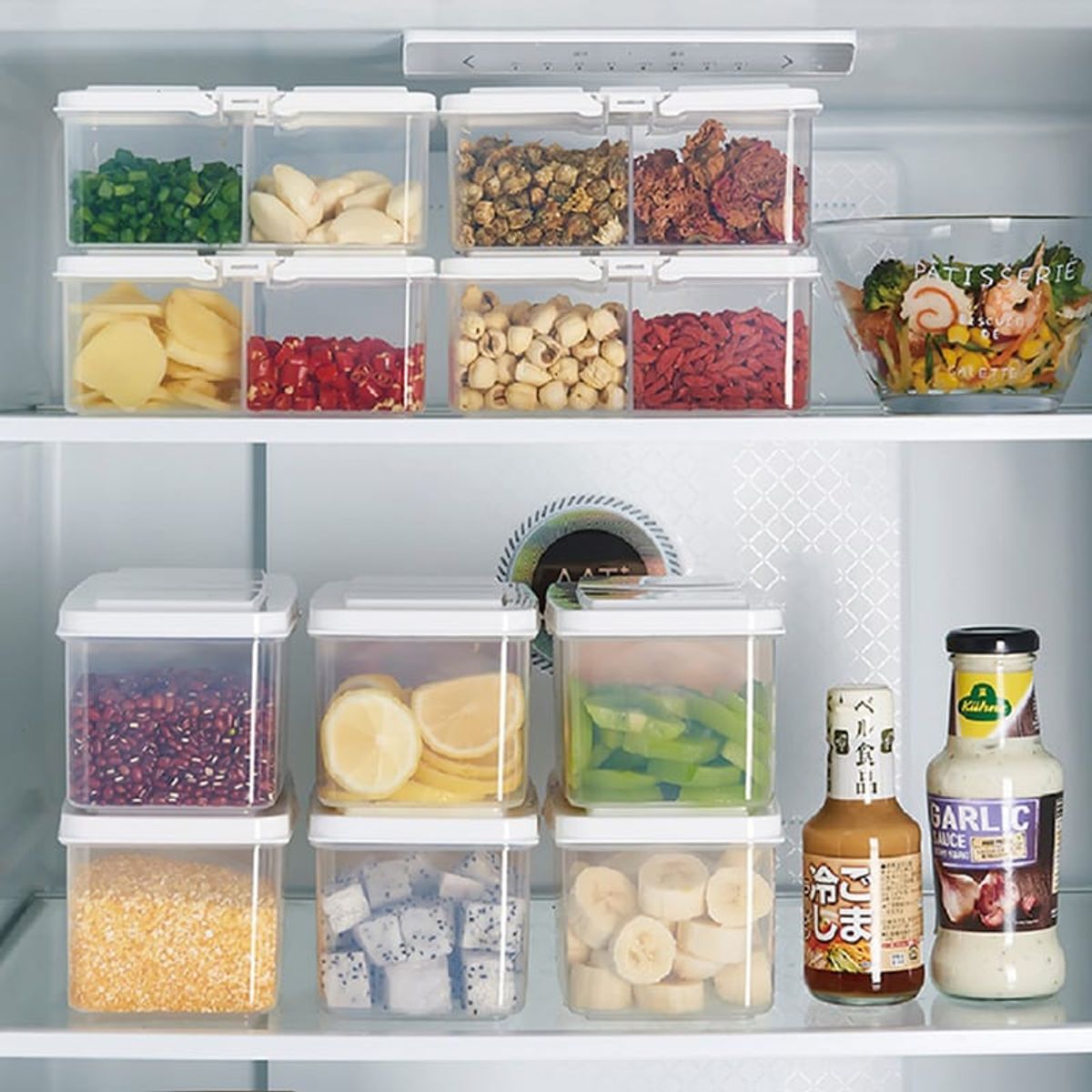 GENERICO - CONTENEDOR DE COMIDA  1400ML