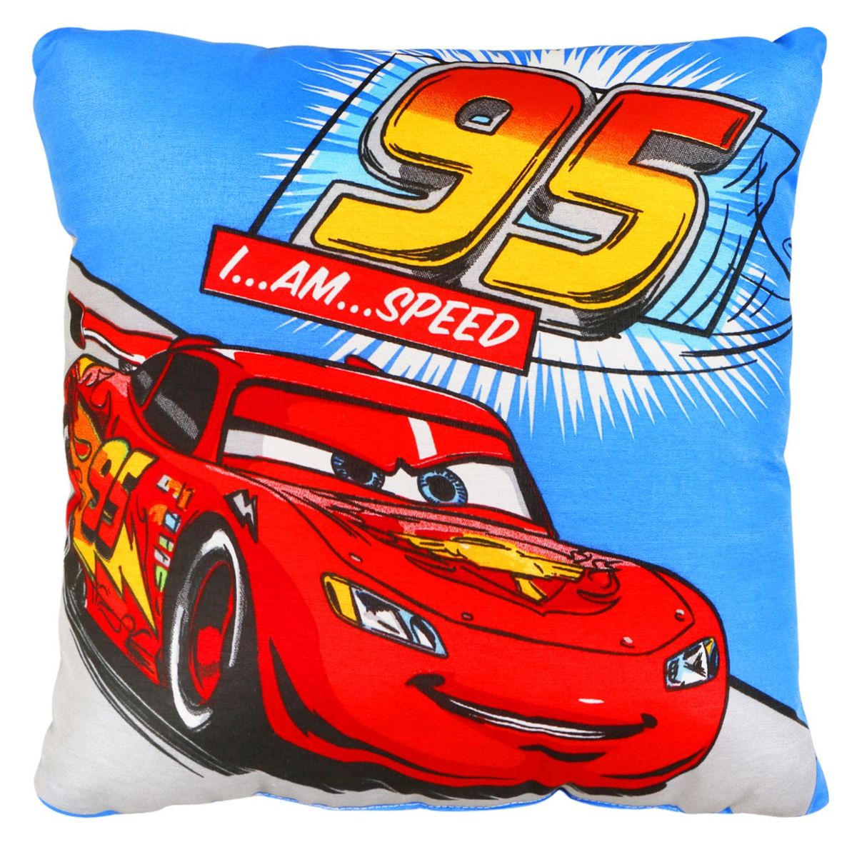 DISNEY - Cojín Cars Azul Disney