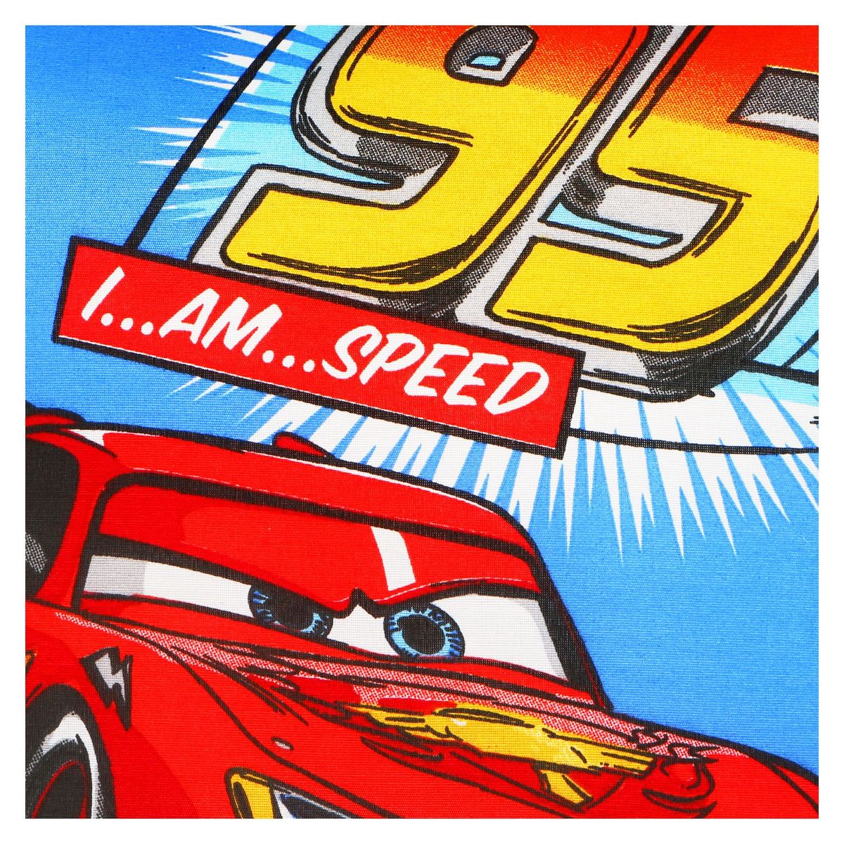 DISNEY - Cojín Cars Azul Disney