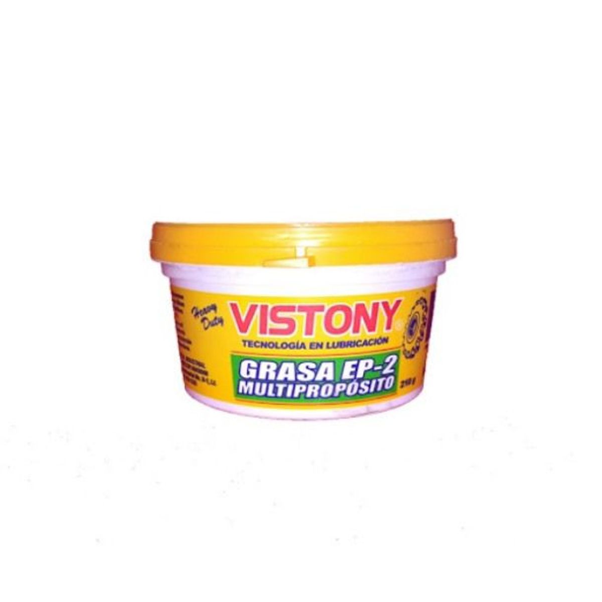 VISTONY - Grasa Multiproposito Litio EP-2 Amarilla 120gr - Vistony