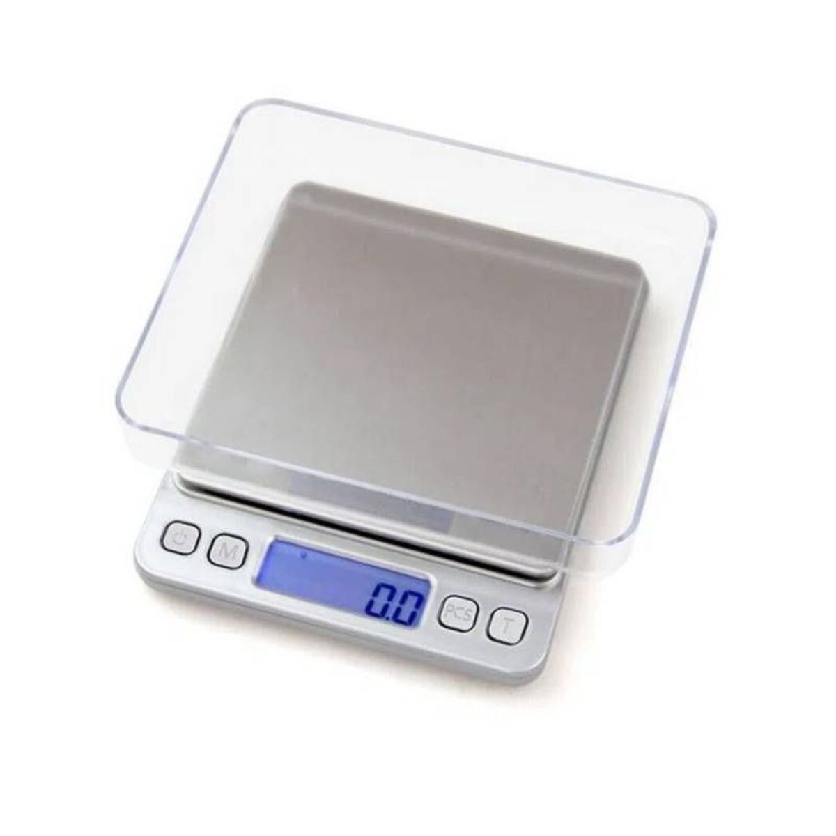 GENERICO - Balanza Digital Mini de Precision - Acero