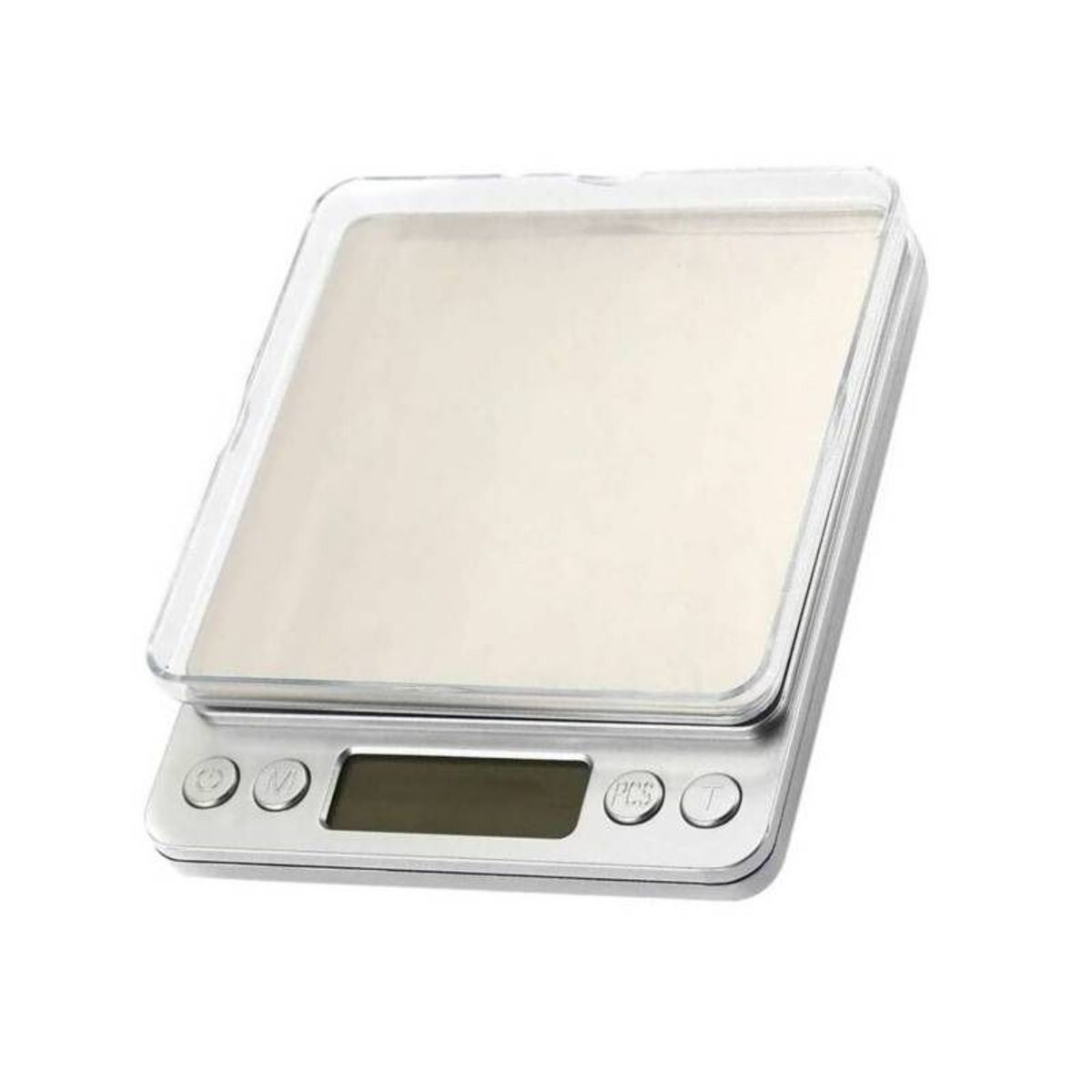 GENERICO - Balanza Digital Mini de Precision - Acero