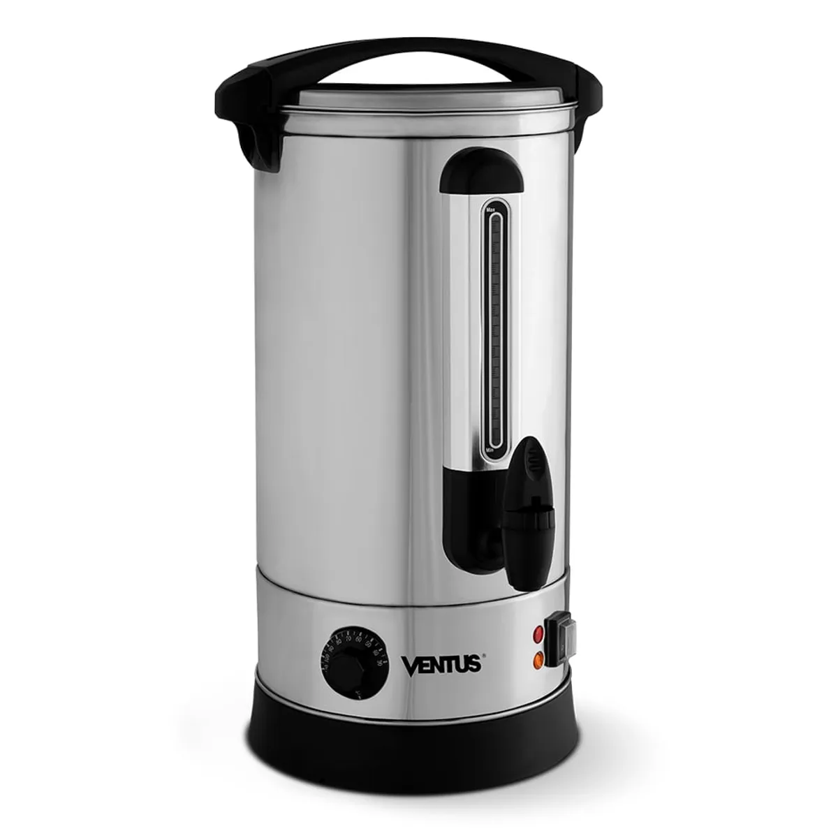 VENTUS - Percolador Ventus Café  Infusiones 10L VHAP-10 - Inox
