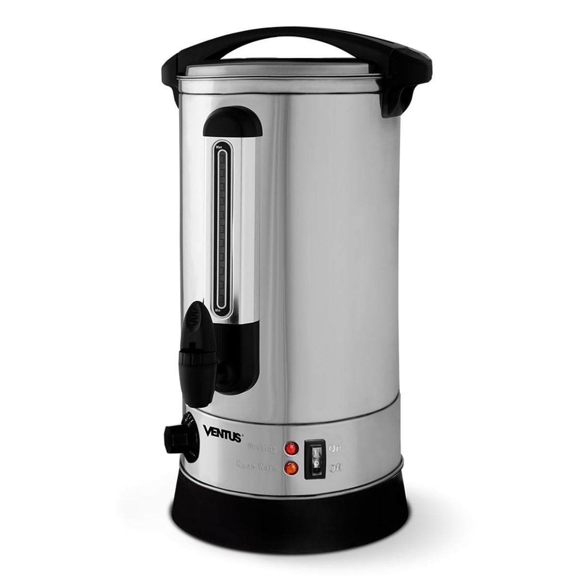 VENTUS - Percolador Ventus Café  Infusiones 10L VHAP-10 - Inox