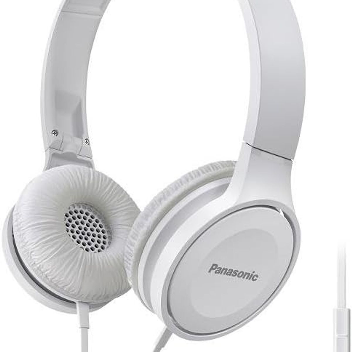 PANASONIC - Audifonos Panasonic Tipo Vincha con Microfono HF100M Blanco