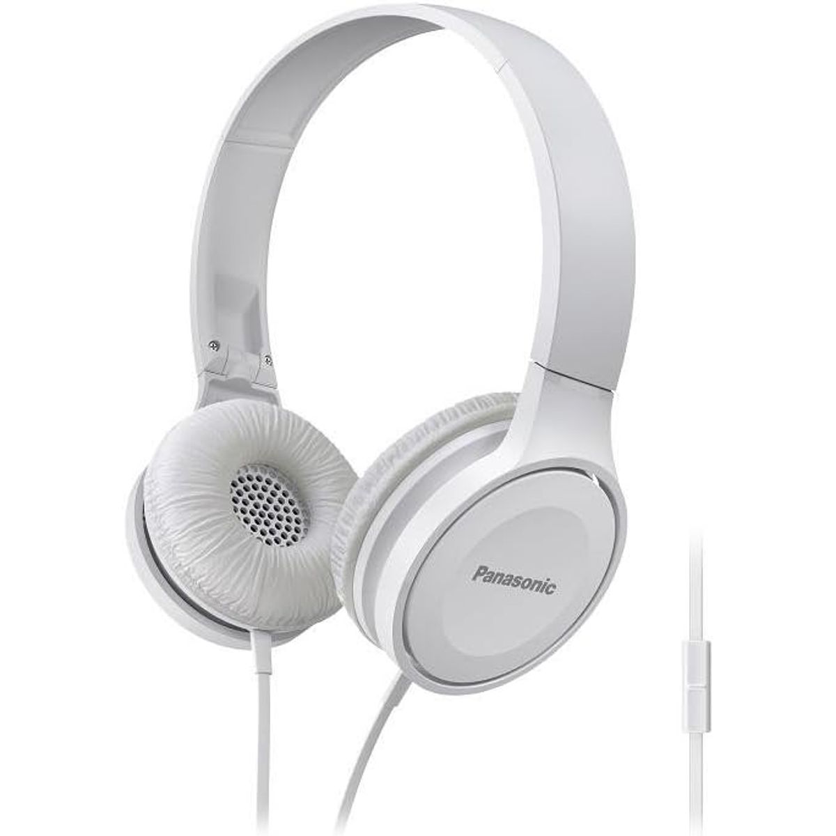 PANASONIC - Audifonos Panasonic Tipo Vincha con Microfono HF100M Blanco