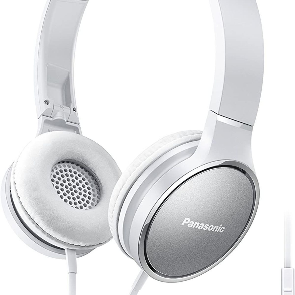 PANASONIC - Audifonos Panasonic Vincha con Micrófono HF300M - Blanco