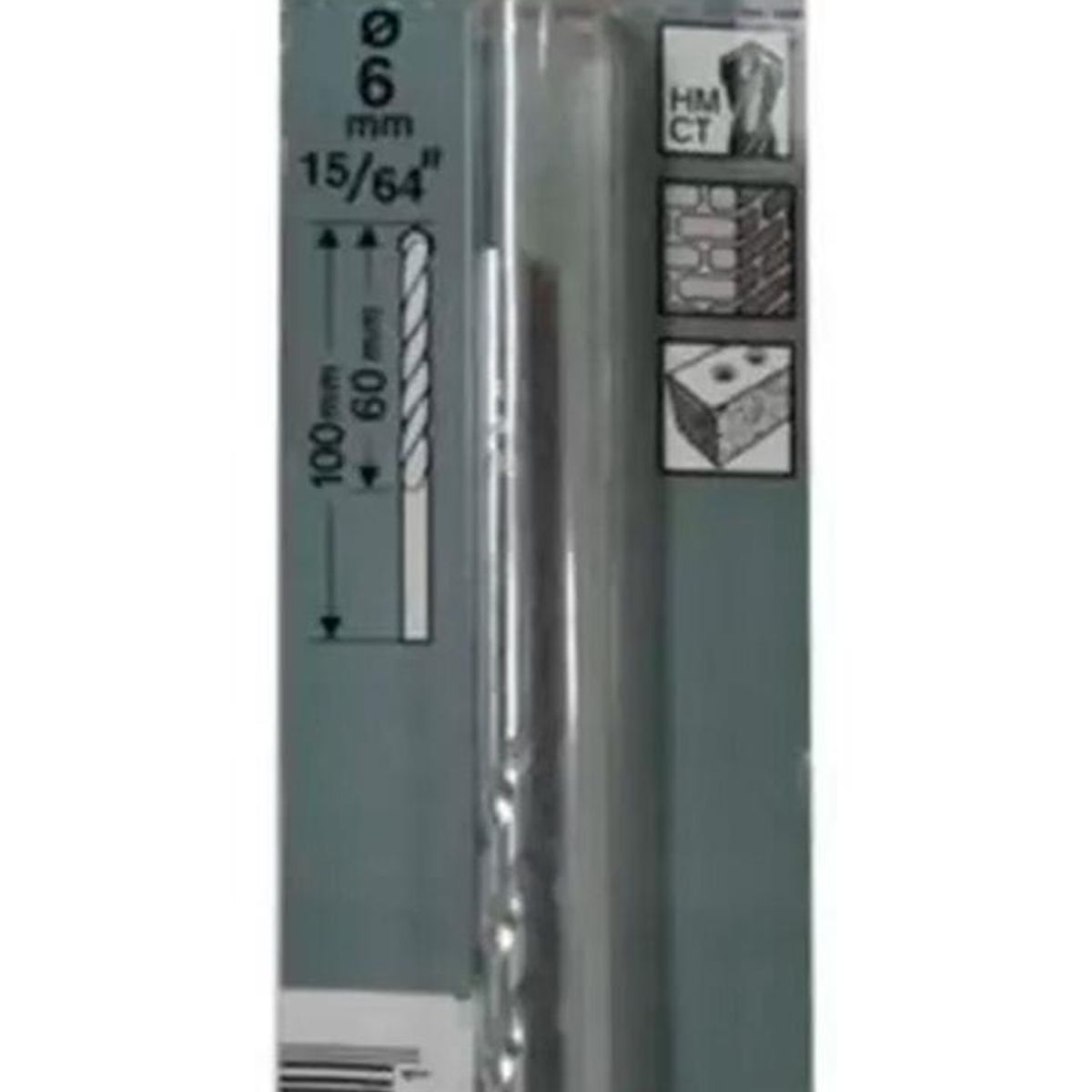 Bosch - Broca para Concreto Bosch Impact CYL-1 6.0 X 100 mm