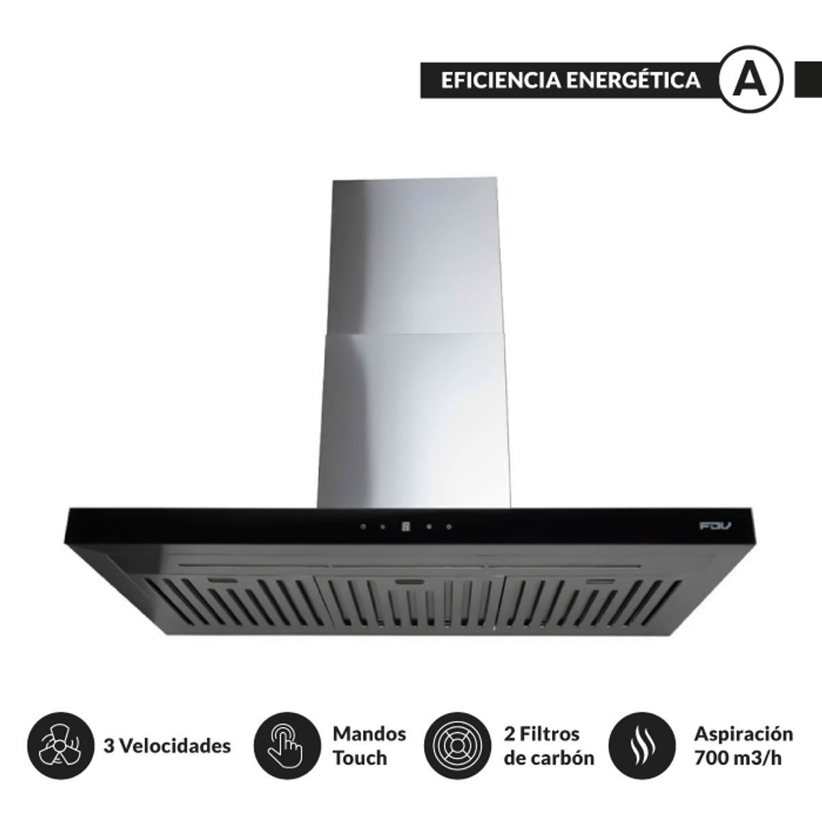 FDV - Campana Deluxe Smart Pro 60cm FDV