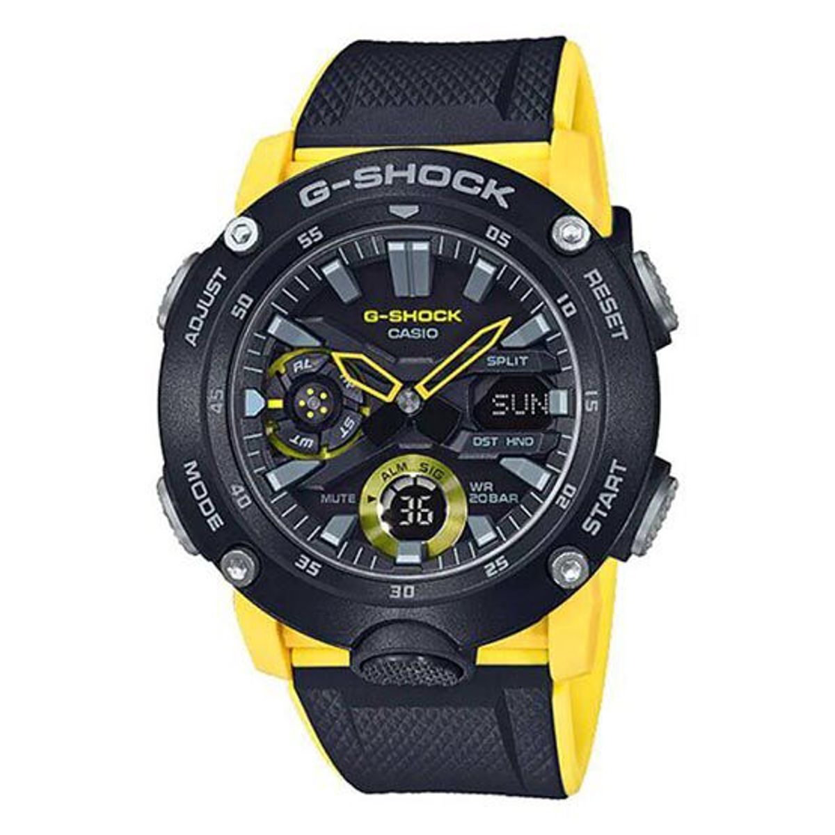 G-SHOCK - RELOJ G-SHOCK GA-2000-1A9 - SKU OG-S-60