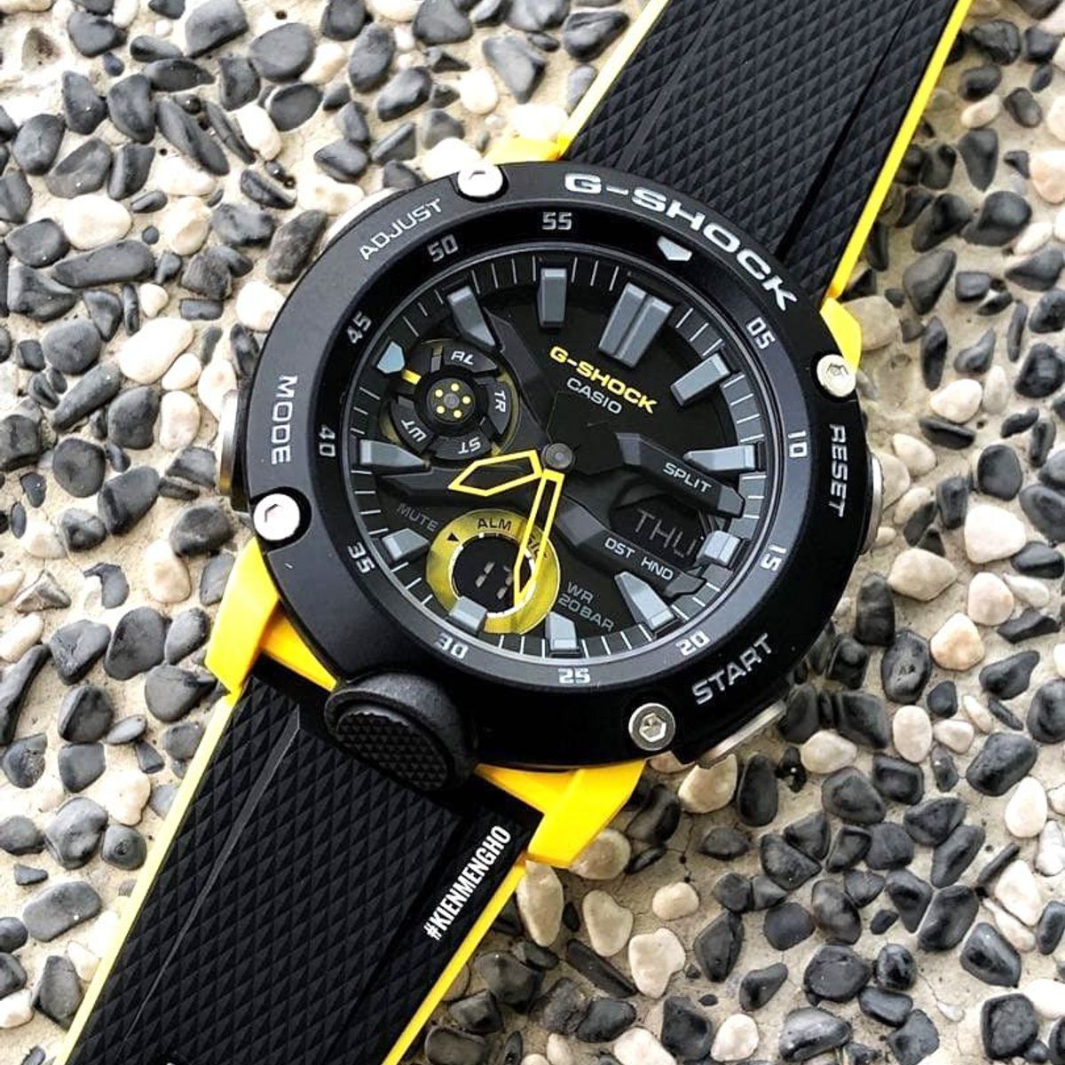 G-SHOCK - RELOJ G-SHOCK GA-2000-1A9 - SKU OG-S-60