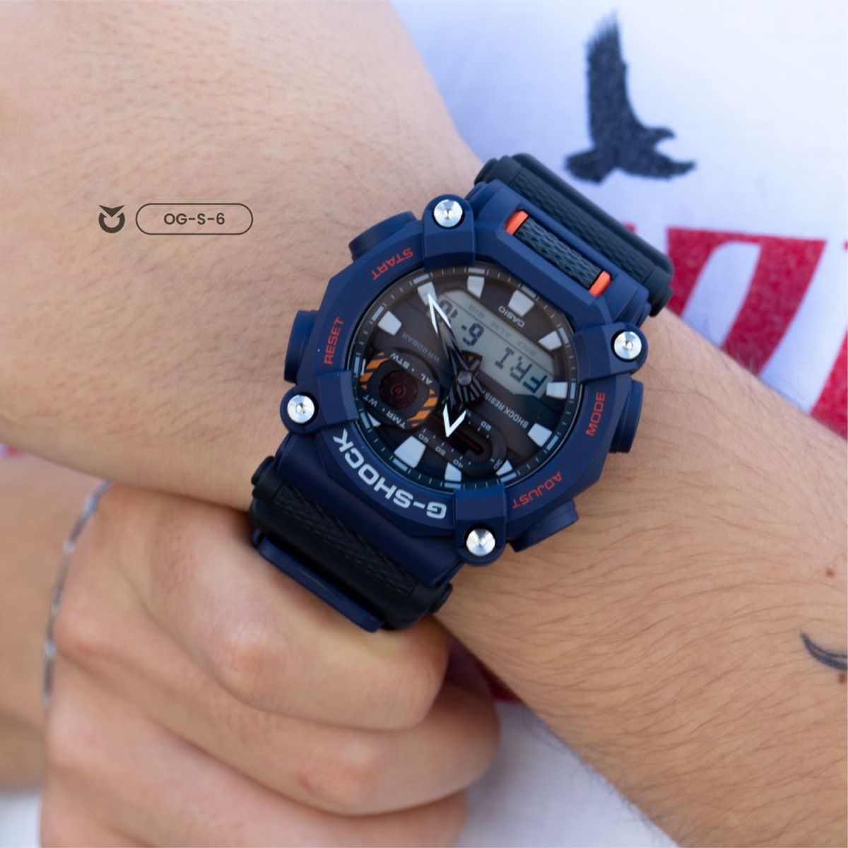 G-SHOCK - RELOJ GSHOCK GA-900-2A - SKU OG-S-6