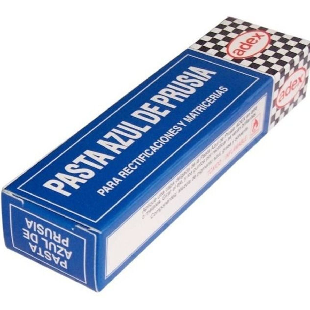 ADEX - Pasta Azul de Prusia 18gr  Adex  -  Azul